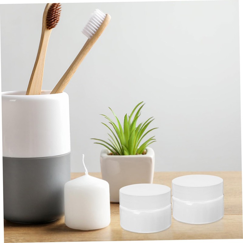 FOMIYES 3sets Travel Size Bottle Set 30g Wide Mouth Containers