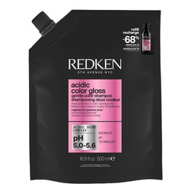 Redken Nourishing Shampoo for Cleansing and Colour Protection for Coloured Hair, Colour Brilliance for up to 32 Hair Washes, with Shine Complex and pH Balancing Formula, Acidic Colour Gloss Shampoo, 1