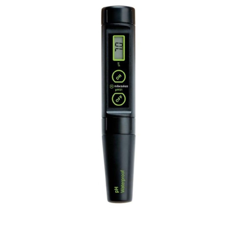 Weedness Milwaukee pH Meter pH51