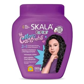 Skala Mais Cachinhos Kids Máscara Vegana Rizados X 1kg