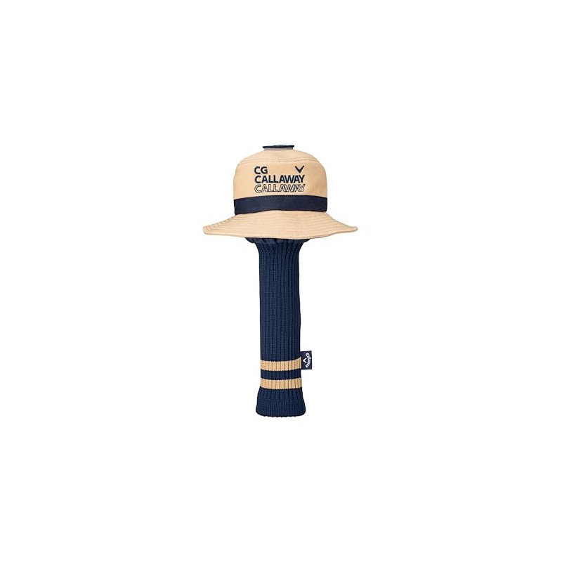 Callaway Fairway Wood Headcover BUCKET HAT FWY BEI SS 24
