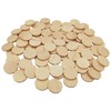 Natural Wood Slices Blank Round Wood Slices Unfinished Wood Circles