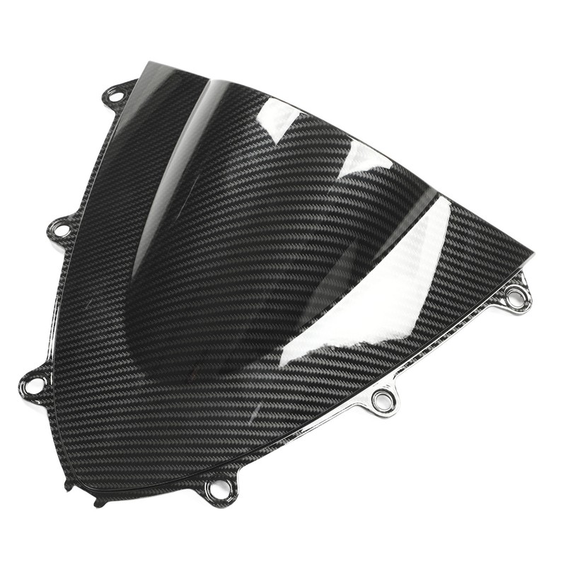 Motorcycle Front Windshield Carbon Fiber Style Replacement for CBR 1000RR