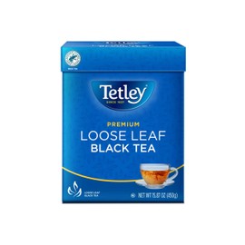 Tetley Premium Loose Leaf Tea, 15.87 Ounce