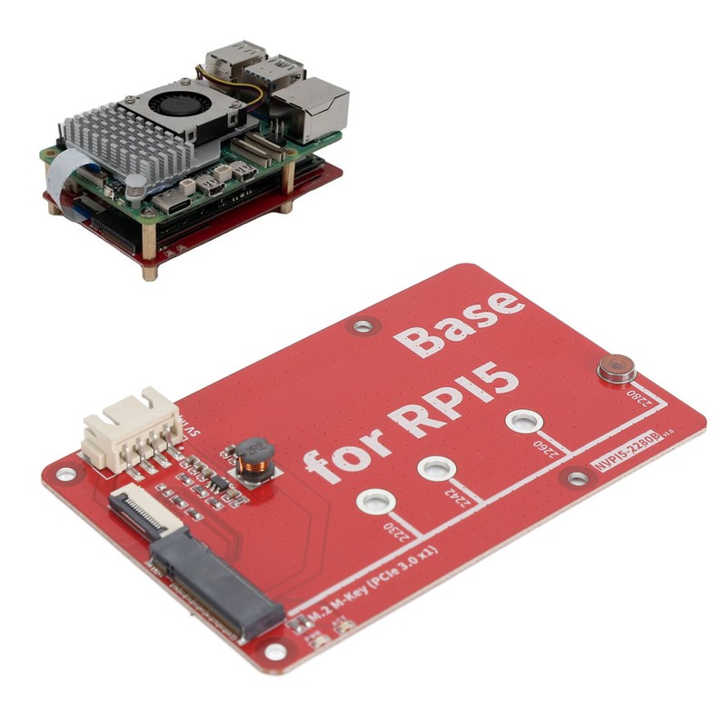 NVPI5 2280B SSD Base Peripheral Board M.2 Standard 2280 PIP