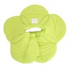 Pet Recovery Collar Adjustable Lightweight Prevent Licking Sunflower Shape Cute
