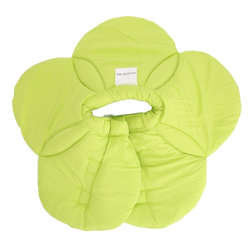 Pet Recovery Collar Adjustable Lightweight Prevent Licking Sunflower Shape Cute