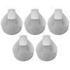 Xspeedonline 5 Pack for GE Cafe Range Burner Control Knob