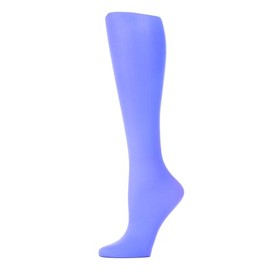Celeste Stein Therapeutic Graduated Compression Socks, Periwinkle, 20-30 mmHg Regular Calf