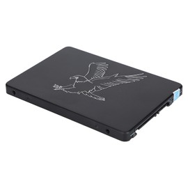 Hsthe Sea Mobile Solid State Disk Portable 2.5 Inch Metal Eagle Black External SSD for PC Computer32GB