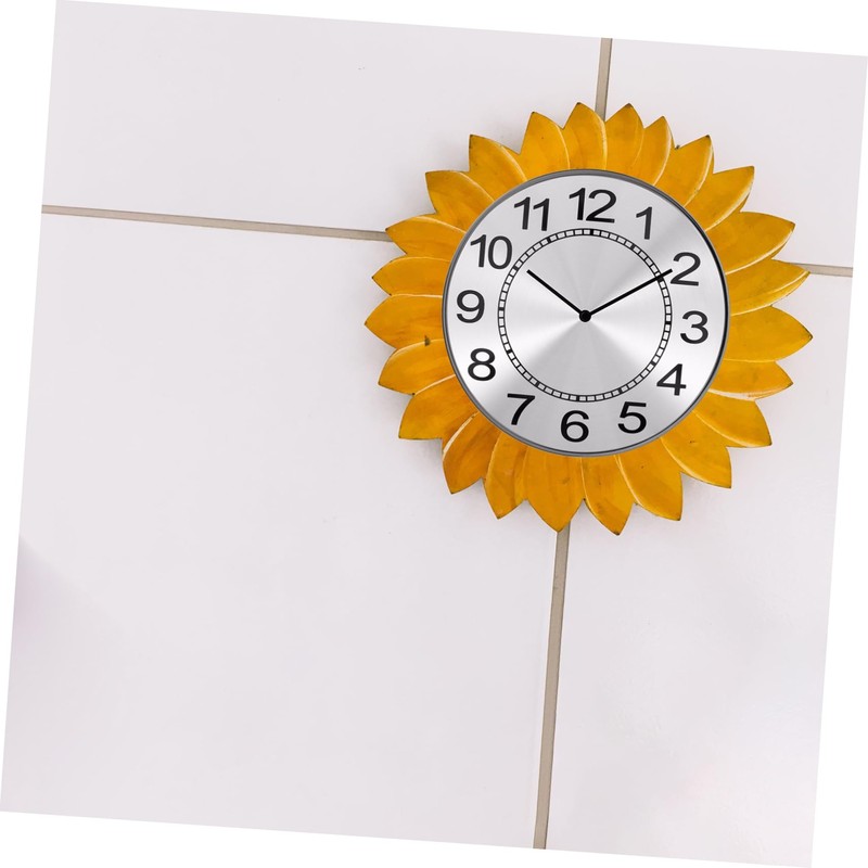 TEHAUX Replacement Round Clock Dial Panel DIY Clock Part with