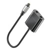 SHINEOFI Convenient Audio Splitter Out Optical Fiber Connector for Home