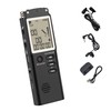 32GB Digital Voice Recorder Noise Cancelling Audio Recorder with Playback,