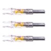 3PCS Lighted Arrow Nocks PC LED Lighted Archery Hunting Shooting