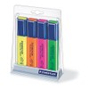 Staedtler Textsurfer Classic Highlighter 4 Color Set of Rainbow Colors, 364SC4