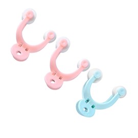 Baluue 3sets Nose Clip Portable Nose Bridge Corrector for Women Men No Need for 3pcs*3 Random Color