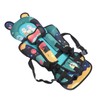 Toddler Car Seat Insert Bear Pattern Heighten Adjustable Fixing Straps