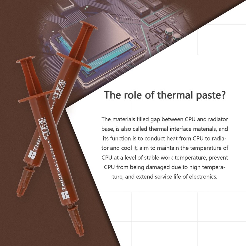Thermalright TF4 1.5g Thermal Compound Paste for Coolers, Heat Sink