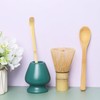 Matcha Tea Set with Whisk and Spoon, Matcha Whisk Kit