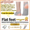 Arch support cushioned sole pads Foot protector for plantar fasciitis,