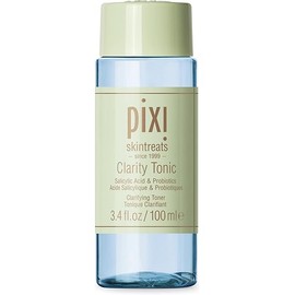 Pixi Beauty Clarity Tonic 100ml, AHA & BHA Toner | Minimize Pores, Promote A Clearer, Healthier Complexion, 3.4 Fl Oz