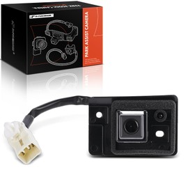 A-Premium Park Assist Camera Rear View Backup Reverse Camera Compatible with Select Mitsubishi Models - 2014-2015 Outlander - Replace# 8781A043