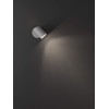 Astro Ascoli Single Switched Indoor Reading Light (Textured White), GU10