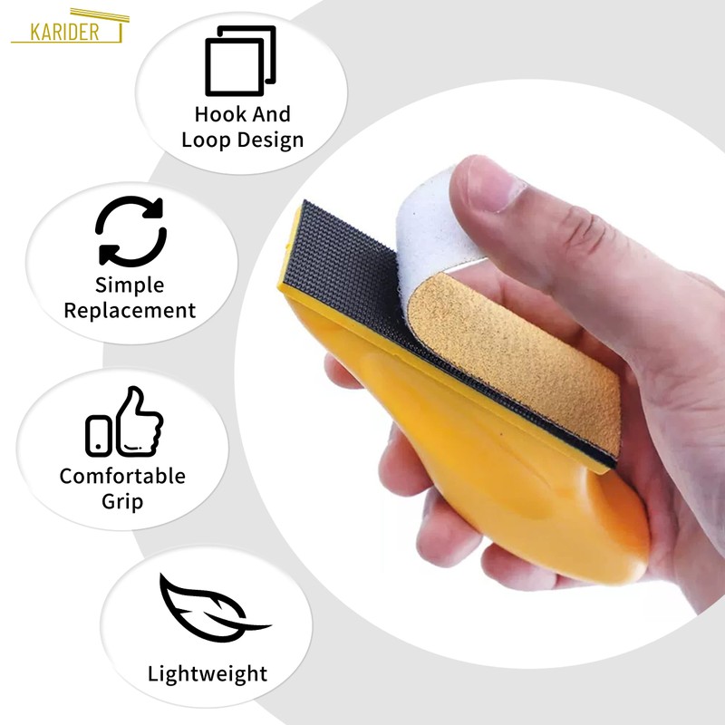 50PCS Micro Sander Refills, Sand Paper for Mini Sander Kit,