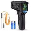 Mestek Infrared thermometer temperature Meter with K Probe