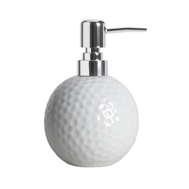 Mozacona Soap Dispenser Golf Ball Lotion Bottle Ceramic Liquid Dispenser Bathroom Decor