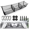 Ai-OUMLEEF Automotive Cargo Net,Detachable Cargo Net Trunk Bed Organizer, Cargo