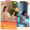 Heated Mattress Pad Queen, Cozy Bed Warmer with Preheat &