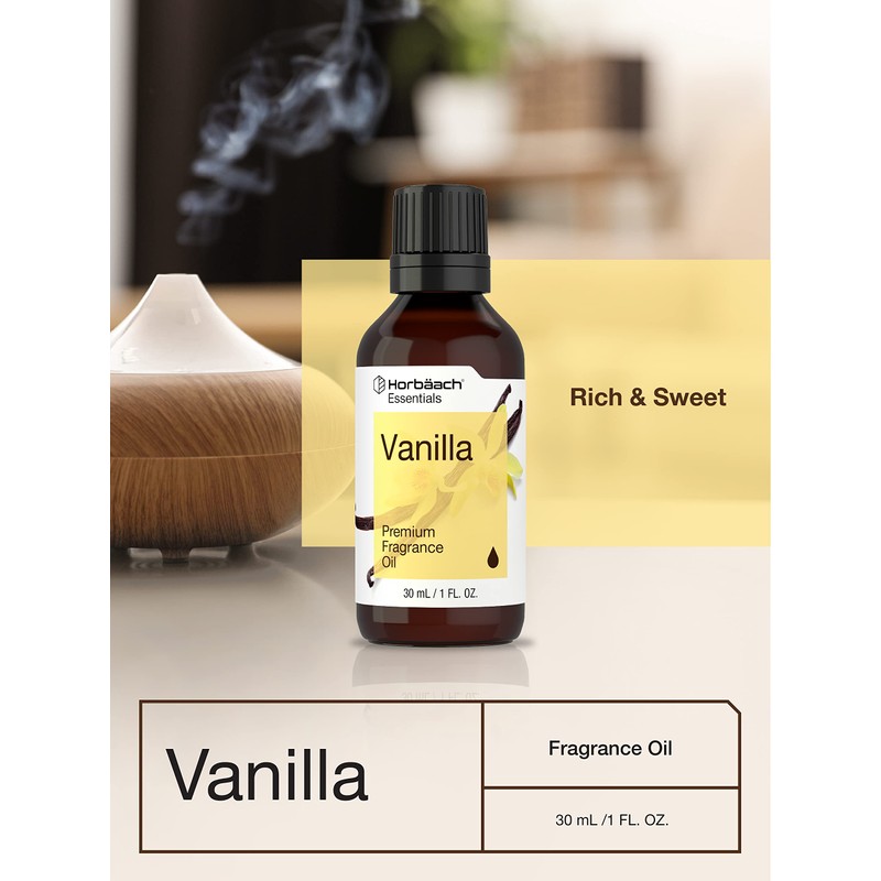 Horbäach Vanilla Fragrance Oil 1 fl oz | Premium Grade