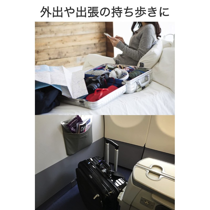 wumio Mask Case, Set of 3 Transparent Transparent Transparent Mask
