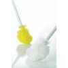 Tidy (Tidy) Bottle Washing Brush White 12.8 inches PlaTawa for