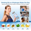 Aqua Vital Hydrogen Water Bottle 2026 Generator 16 oz/470 ml