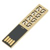 Flash Drive USB 2.0 16‑128GB Portable Metal Waterproof Memory Stick