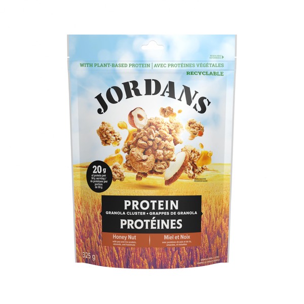 Jordans - Honey Nut Protein Granola Clusters, 325g