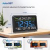 DreamSky Digital Clock with Date and Day of Week -