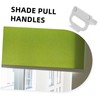 ABOOFAN Roller Shade Pull Handle Efficient Stylish Blind Grip for