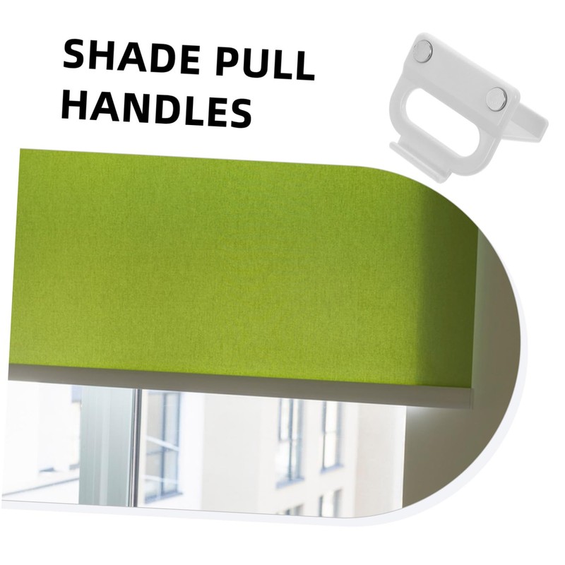 ABOOFAN Roller Shade Pull Handle Efficient Stylish Blind Grip for