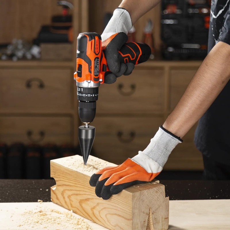 Ameri Wood Splitter Drill Bits Heavy Duty Drill Screw Cone