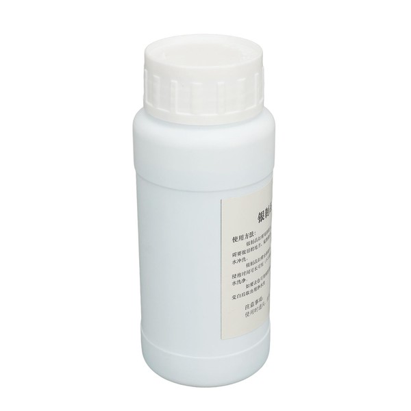 250ML Fast Acting Silver Antiquation Solution Blackening Gel for Jewelry