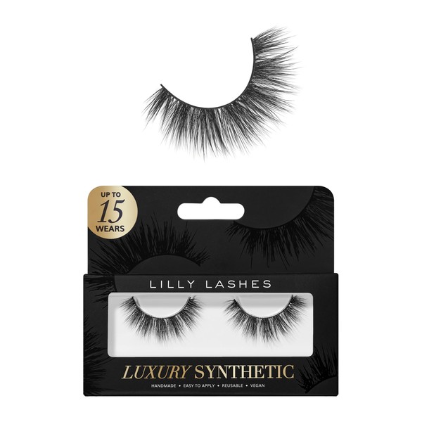Lilly Lashes Luxury Synthetic False Eyelashes - Full Length Lash