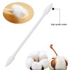 Pointed Tip Cotton Swabs 800 Pieces, Double Precision Tips with