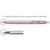 Mitsubishi Pencil UMNSF05F.33 Gel Ink Ballpoint Pen Uni-Ball One F