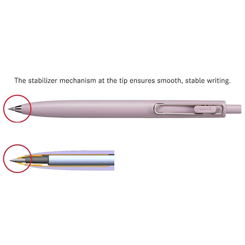 Mitsubishi Pencil UMNSF05F.33 Gel Ink Ballpoint Pen Uni-Ball One F