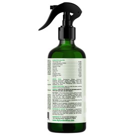 GARDENWISE 3-1-2 Fiddle Leaf Fig Foliar Spray - Plant Shine & Fertilizer - Premium Spray for Indoor Plants with Essential Nutrients - Fiddle Leaf Fig Plant Food & Fertilizer - Ready-to-Use (16 OZ)