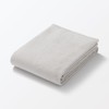 MUJI 23113281 Bath Towel Poncho, 27.6 x 74.8 inches (70