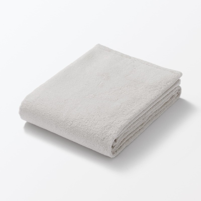 MUJI 23113281 Bath Towel Poncho, 27.6 x 74.8 inches (70